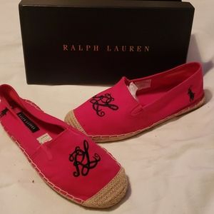 Ralph Lauren espadrilles 🥿